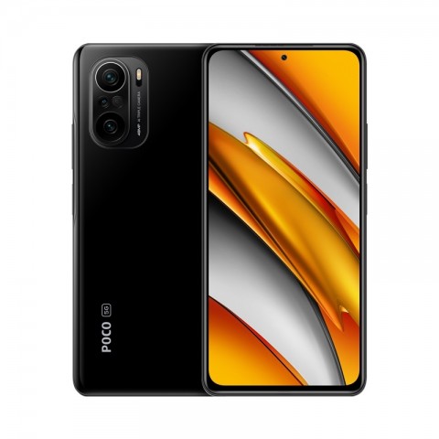 SMARTPHONE XIAOMI POCO F3 5G M2012K11AG 128 GB DUAL SIM 6.67" OCTA CORE FOTOCAMERA TRIPLA AI 48 MP NIGHT BLACK / NERO