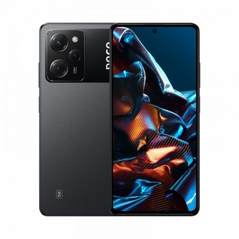 SMARTPHONE XIAOMI POCO X5 PRO 5G 22101320G 6 GB + 128 GB DUAL SIM 6.67" TRIPLA FOTOCAMERA 108 MP NERO