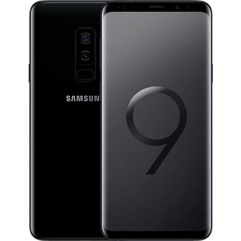 SMARTPHONE SAMSUNG GALAXY S9 PLUS SM G965F 256 GB 4G LTE WIFI DOPPIA FOTOCAMERA 12 MP + 12 MP OCTA CORE 6.2" QUAD HD+ SUPER AMOLED MIDNIGHT BLACK / NERO