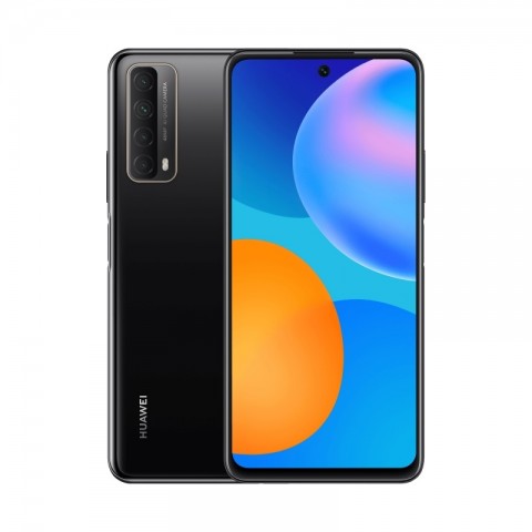 SMARTPHONE HUAWEI P SMART 2021 PPALX2 DUAL SIM 128 GB 6.67" 4G LTE QUATTRO FOTOCAMERE 48 MP OCTA CORE MIDNIGHT BLACK / NERO