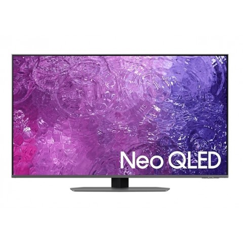 TV 50" SAMSUNG QE50QN90CAT NEO QLED SERIE 9 QN90C 4K ULTRA HD SMART WIFI USB HDMI CARBON SILVER