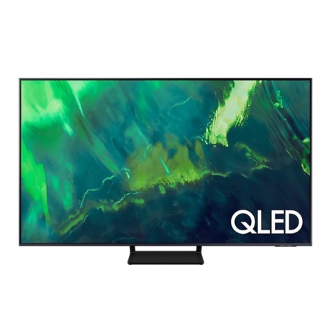TV 75" SAMSUNG QE75Q70AAT QLED SERIE 7 4K UHD SMART WIFI 3400 PQI USB HDMI TITAN GRAY