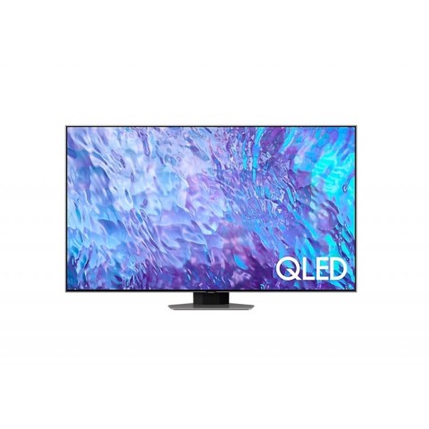 TV 50" SAMSUNG QE50Q80CAT QLED Q80C 4K UHD SMART WIFI USB HDMI CARBON SILVER