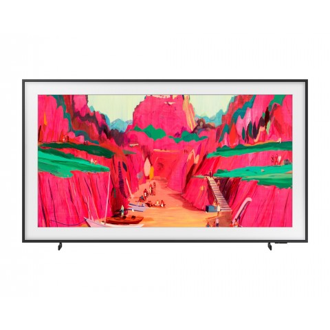 TV THE FRAME PRO LS03FW 65" SAMSUNG QE65LS03FWU NEO QLED 4K ULTRA HD AI SMART WIFI USB HDMI BLUETOOTH NERO