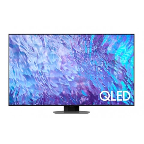 TV 65" SAMSUNG QE65Q80CAT QLED Q80C SERIE 8 4K UHD SMART WIFI HDMI USB BLUETOOTH CARBON SILVER