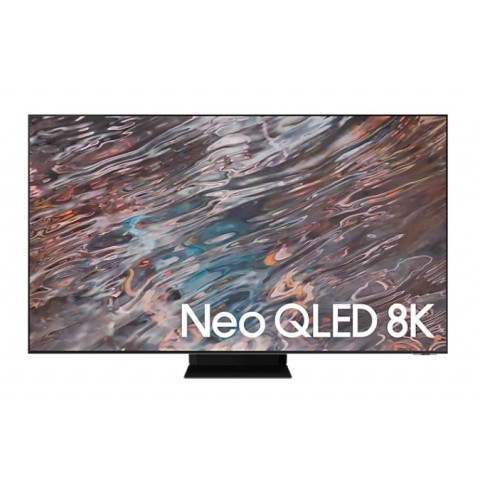 TV 65" SAMSUNG QE65QN800AT NEO QLED QN800A SERIE 8 8K SMART WIFI 4800 PQI USB HDMI STAINLESS STEEL