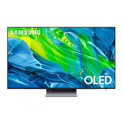 TV 65" SAMSUNG QE65S95BAT OLED S95B 4K UHD SMART WIFI 4600 PQI USB HDMI ECLIPSE SILVER