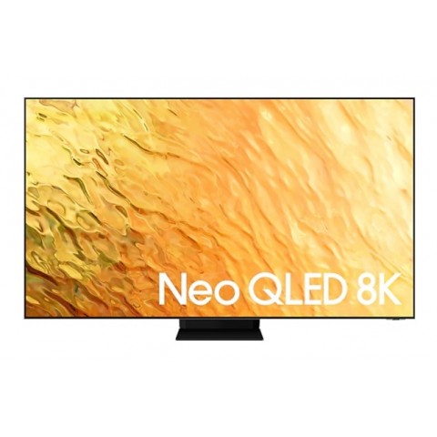 TV 75" SAMSUNG QE75QN800BT NEO QLED QN800B SERIE 8 8K SMART WIFI 4900 PQI HDMI USB STAINLESS STEEL