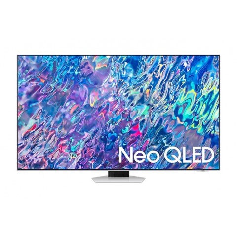 TV 85" SAMSUNG QE85QN85BAT NEO QLED QN85B 4K UHD SMART WIFI 4300 PQI USB HDMI BRIGHT SILVER