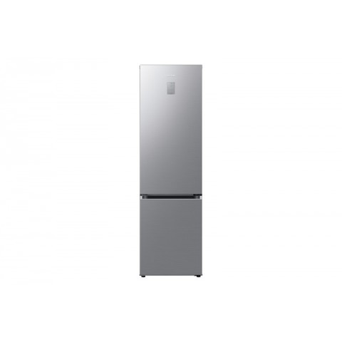 FRIGORIFERO SAMSUNG RB38C600DSA COMBINATO ECOFLEX AI 2M 60 CM 390 L TOTAL NO FROST DIGITAL INVERTER SILVER CLASSE D