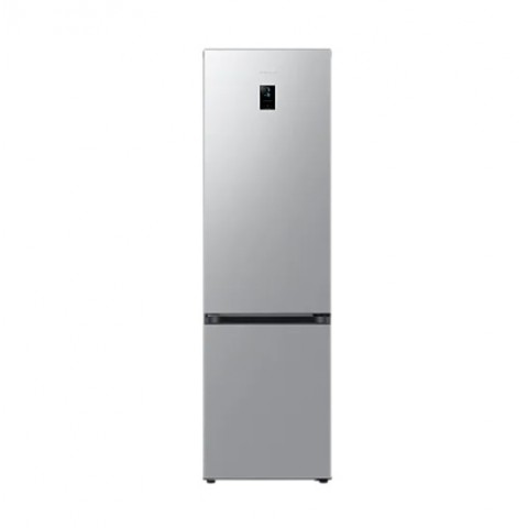 FRIGORIFERO SAMSUNG RB38C672CSA COMBINATO ECOFLEX AI 2M 60 CM 390 L NO FROST PREMIUM DIGITAL INVERTER SILVER INOX CLASSE C
