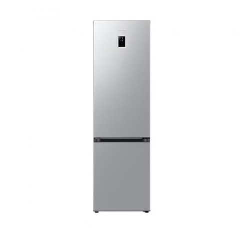FRIGORIFERO SAMSUNG RB38C774DSA COMBINATO ECOFLEX AI 2M 60 CM 390 L NO FROST PREMIUM DIGITAL INVERTER WIFI SILVER INOX CLASSE D