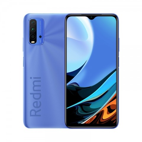 SMARTPHONE XIAOMI REDMI 9T M2010J19SY 128 GB DUAL SIM 6.53" QUAD CAMERA AI 48 MP 4G LTE TWILIGHT BLUE