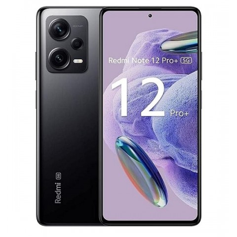 SMARTPHONE XIAOMI REDMI NOTE 12 PRO PLUS 5G 22101316UG 8 GB + 256 GB 6.43" DUAL SIM OCTA CORE 200 MP MIDNIGHT BLACK / NERO