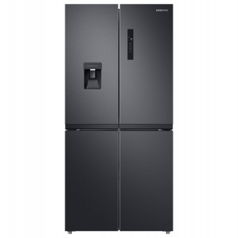 FRIGORIFERO SAMSUNG RF48A401EB4 4 PORTE SLIM 80 CM 488 L NERO NO FROST PREMIUM DIGITAL INVERTER DISPENSER LIBERA INSTALLAZIONE CLASSE E