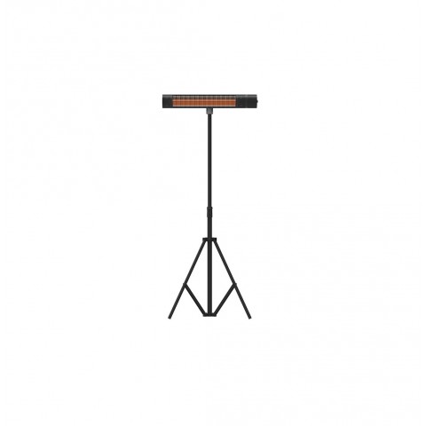 RISCALDATORE / STUFA DA ESTERNO A INFRAROSSI ZEPHIR HZI4000R 2000 W NERO