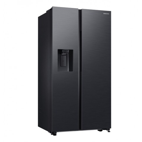 FRIGORIFERO SAMSUNG SIDE BY SIDE RS65DG5403B1 / RS65DG54M3B1EF 635 L NO FROST DIGITAL INVERTER WIFI LIBERA INSTALLAZIONE DISPENSER ACQUA E GHIACCIO NERO CLASSE E