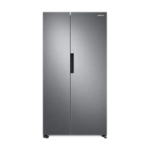 FRIGORIFERO SAMSUNG SIDE BY SIDE RS66A8101S9 SERIE 8000 INOX 652 L NO FROST PREMIUM DIGITAL INVERTER LIBERA INSTALLAZIONE CLASSE E