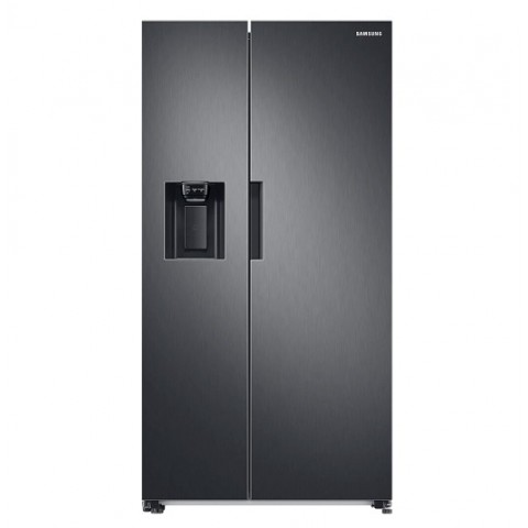 FRIGORIFERO SAMSUNG SIDE BY SIDE RS67A8811B1 GRAFITE / NERO 634 L TOTAL NO FROST DIGITAL INVERTER DISPENSER ACQUA E GHIACCIO CLASSE E