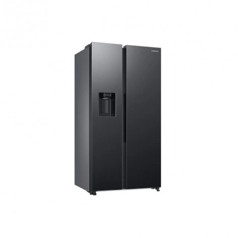 FRIGORIFERO SAMSUNG SIDE BY SIDE RS6GA854CB1 NERO 635 L NO FROST DIGITAL INVERTER DISPENSER ACQUA E GHIACCIO CLASSE C