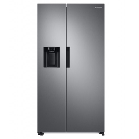 FRIGORIFERO SAMSUNG SIDE BY SIDE RS6JA8511S9 634 L NO FROST DIGITAL INVERTER DISPENSER ACQUA E GHIACCIO LIBERA INSTALLAZIONE INOX CLASSE E