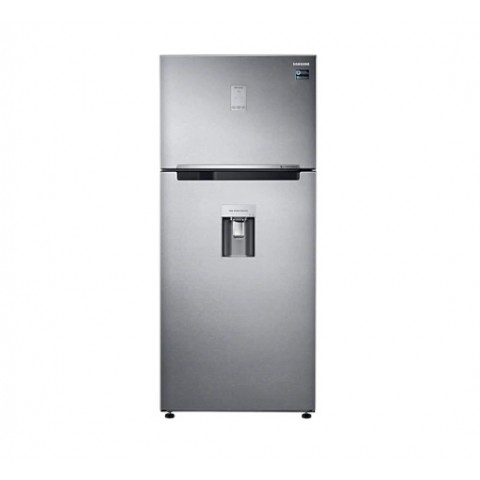 FRIGORIFERO SAMSUNG RT53K665PSL DOPPIA PORTA 80 CM INOX SERIE 6000 530 L DISPENSER NO FROST PREMIUM DIGITAL INVERTER CLASSE E