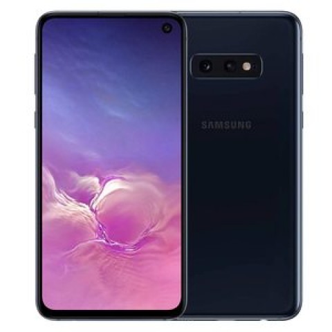 SMARTPHONE SAMSUNG GALAXY S10e SM G970F 128 GB 5.8" 4G LTE WIFI 12 + 16 MP OCTA CORE PRISM BLACK