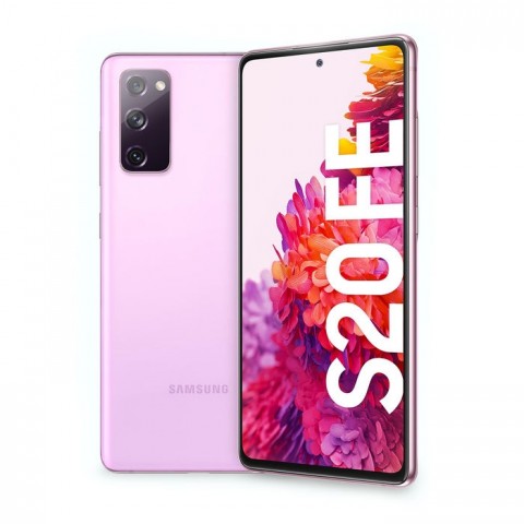 SMARTPHONE SAMSUNG GALAXY S20 FE 5G SM G781B 128 GB 6.5" TRIPLA FOTOCAMERA OCTA CORE CLOUD LAVENDER
