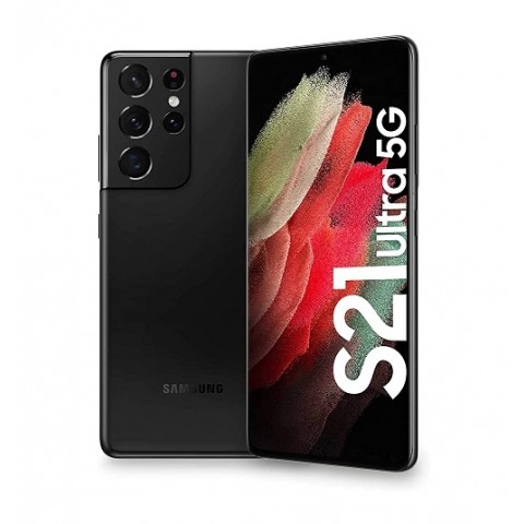 SMARTPHONE SAMSUNG GALAXY S21 ULTRA 5G SM G998B 256 GB 6.8" 108 MP OCTA CORE PHANTOM BLACK / NERO