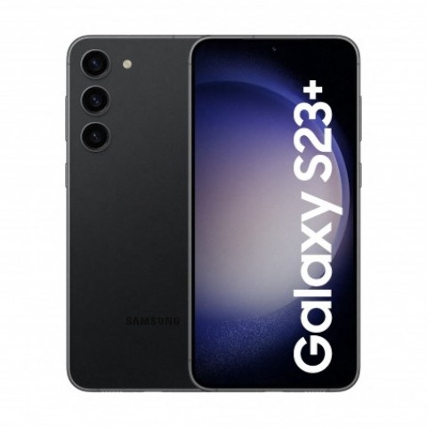 SMARTPHONE SAMSUNG GALAXY S23 PLUS 5G SM S916B 256 GB DUAL SIM 6.6" TRIPLA FOTOCAMERA 50 MP OCTA CORE PHANTOM BLACK / NERO