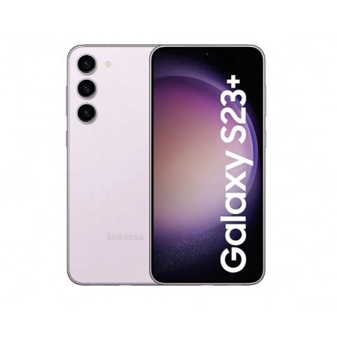 SMARTPHONE SAMSUNG GALAXY S23 PLUS 5G SM S916B 512 GB DUAL SIM 6.6" TRIPLA FOTOCAMERA 50 MP OCTA CORE LAVENDER / VIOLA