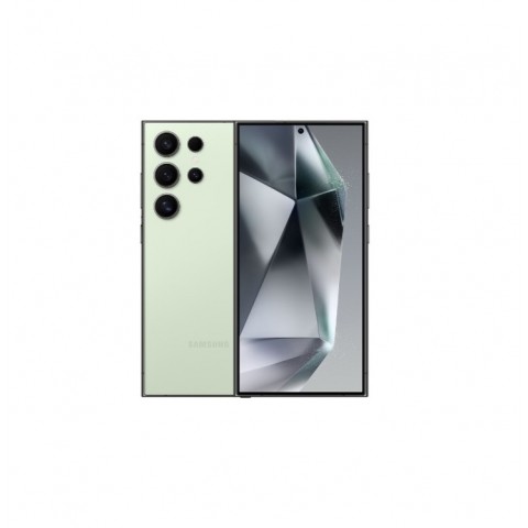 SMARTPHONE SAMSUNG GALAXY S24 ULTRA 5G SM S928B 512 GB DUAL SIM 6.8" QUAD CAMERA 200 MP OCTA CORE TITANIUM GREEN / VERDE