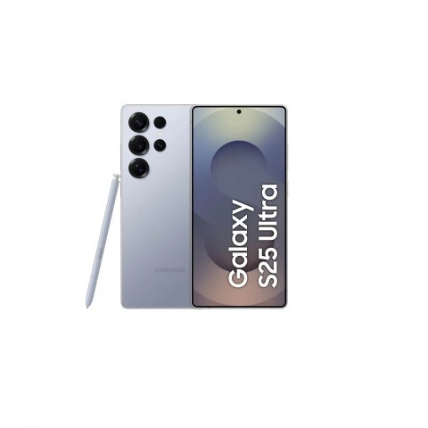 SMARTPHONE SAMSUNG GALAXY S25 ULTRA 5G SM S938B 1 TB DUAL SIM 6.9" QUAD CAMERA 200 MP OCTA CORE TITANIUM SILVERBLUE