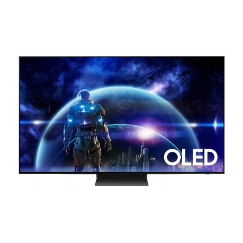 TV 55" SAMSUNG QE55S90DAE OLED SERIE 9 4K UHD SMART WIFI USB HDMI HDR BLUETOOTH GRAPHITE BLACK