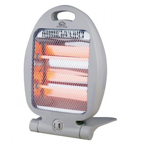 STUFA AL AL QUARZO DCG SA9112 2 POTENZE 400/800W 2 CANDELE