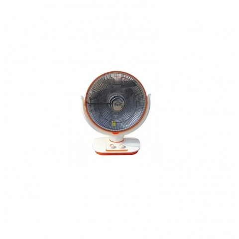 STUFA OSCILLANTE DCG SA9660N ELEMENTI RISCALDANTI IN CARBON CRYSTAL 40 CM 2 GRADI DI CALORE 900 W