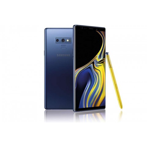 SMARTPHONE SAMSUNG GALAXY NOTE 9 SM N960F 6.4" DUAL EDGE SUPER AMOLED 512 GB OCTA CORE 4G LTE WIFI 12 MP + 12 MP ANDROID OCEAN BLUE