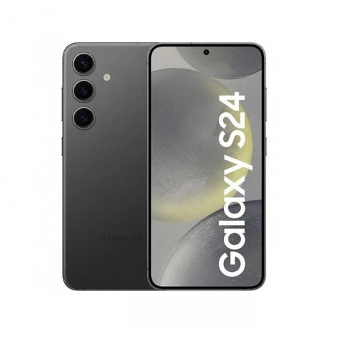 SMARTPHONE SAMSUNG GALAXY S24 5G SM S921B 256 GB DUAL SIM 6.2" TRIPLA FOTOCAMERA 50 MP DECA CORE ONYX BLACK / NERO