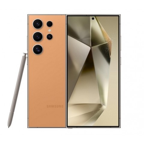 SMARTPHONE SAMSUNG GALAXY S24 ULTRA 5G SM S928B 1 TB DUAL SIM 6.8" QUAD CAMERA 200 MP OCTA CORE TITANIUM ORANGE / ARANCIONE