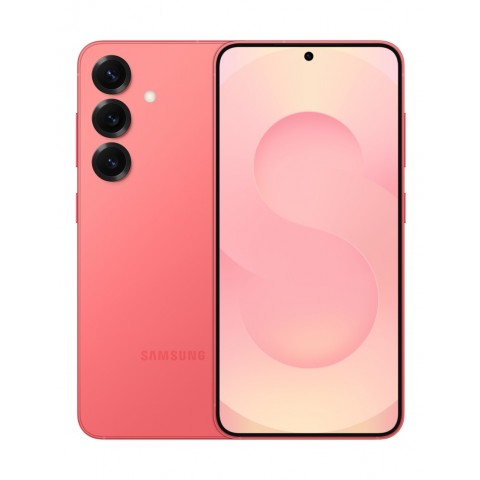 SMARTPHONE SAMSUNG GALAXY S25 5G SM S931B 256 GB DUAL SIM 6.2" TRIPLA FOTOCAMERA 50 MP OCTA CORE CORE CORALRED / ROSSO
