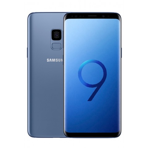 SMARTPHONE SAMSUNG GALAXY S9 SM G960F DUAL SIM 64 GB 4G LTE WIFI 12 MP OCTA CORE 5.8" QUAD HD+ SUPER AMOLED CORAL BLUE