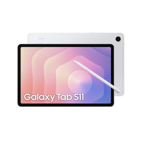 TABLET SAMSUNG GALAXY TAB S11 5G SM X736B 11" DUAL SIM 256 GB S PEN OCTA CORE WIFI BLUETOOTH 13 MP ANDROID SILVER