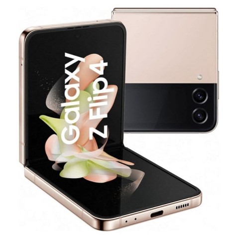 SMARTPHONE SAMSUNG GALAXY Z FLIP4 5G SM F721B 256 GB DUAL SIM 6.7" 12 + 12 MP OCTA CORE PINK GOLD / ORO ROSA