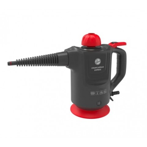 VAPORIZZATORE / PULITORE A VAPORE PORTATILE HOOVER SGE1000 011 0,37 L 1000 W GREGOR TITANIUM