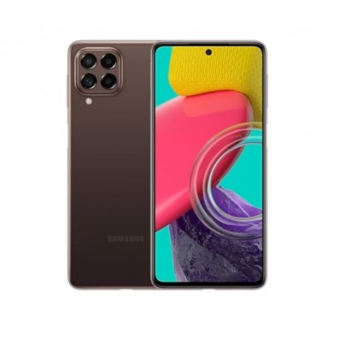SMARTPHONE SAMSUNG GALAXY M53 5G SM M536B 128 GB DUAL SIM 6.7" 108 MP OCTA CORE BROWN / MARRONE