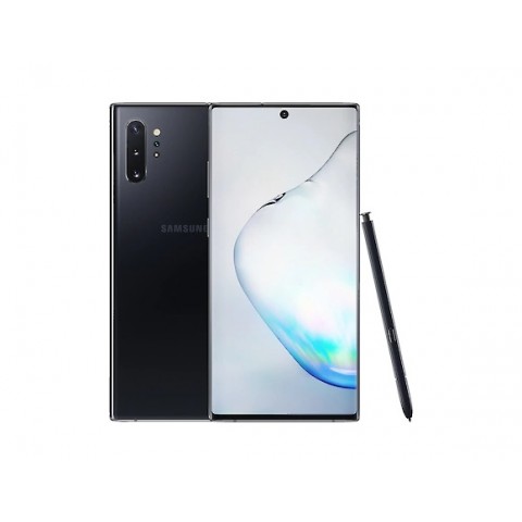 SMARTPHONE SAMSUNG GALAXY NOTE 10 PLUS 5G SM N976B 6.8" DYNAMIC AMOLED 512 GB DUAL SIM OCTA CORE WIFI ANDROID AURA BLACK