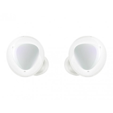 CUFFIE / AURICOLARI SAMSUNG GALAXY BUDS PLUS SM R175 6 MICROFONI BLUETOOTH AMBIENT SOUND BIANCO