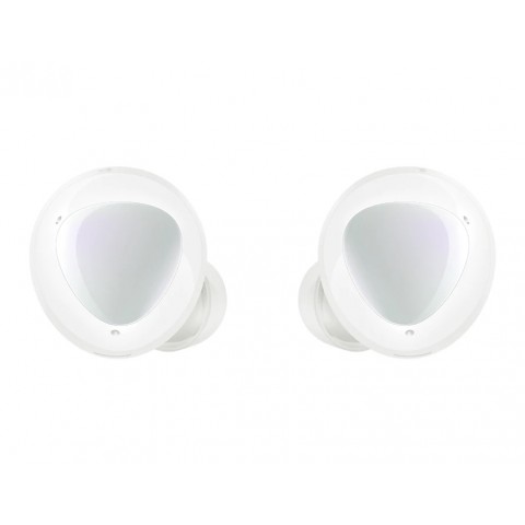 CUFFIE / AURICOLARI SAMSUNG GALAXY BUDS PLUS SM R175 6 MICROFONI BLUETOOTH AMBIENT SOUND BIANCO