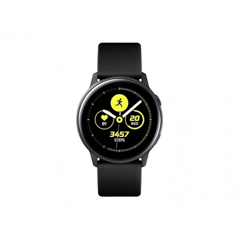 SMARTWATCH SAMSUNG GALAXY WATCH ACTIVE SM R500 (TAGLIA L) 1.1" SUPER AMOLED 4 GB DUAL CORE WIFI BLUETOOTH NFC NERO