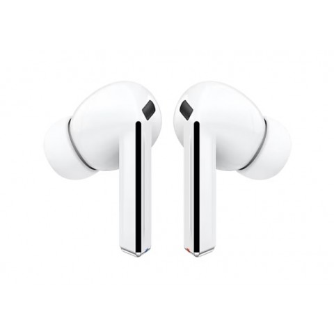 CUFFIE / AURICOLARI WIRELESS SAMSUNG GALAXY BUDS3 PRO SM R630 6 MICROFONI BLUETOOTH BIANCO